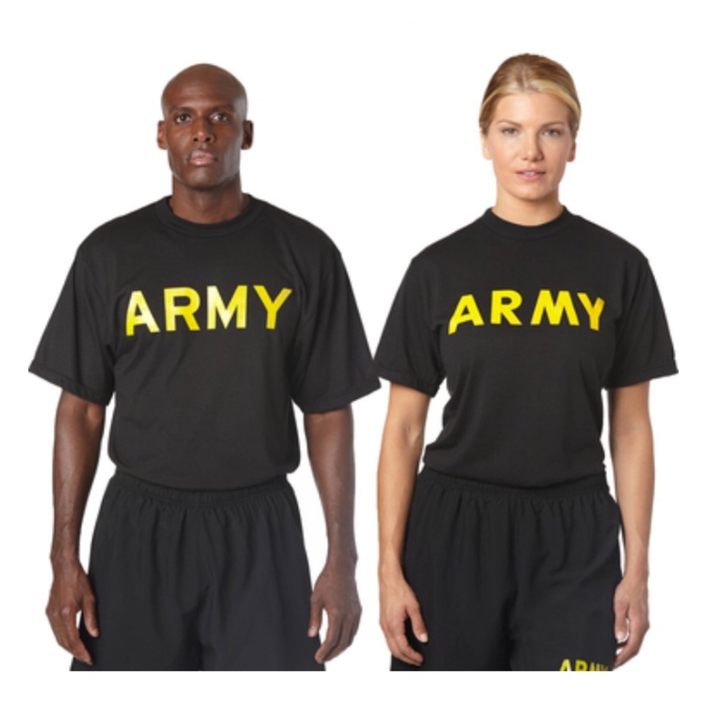 US Army Physical Fitness Uniform Shirt